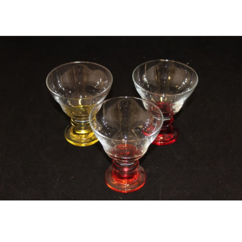 بستنی خوری لاو مدل ORN319 PT068 مجموعه 3 عددی