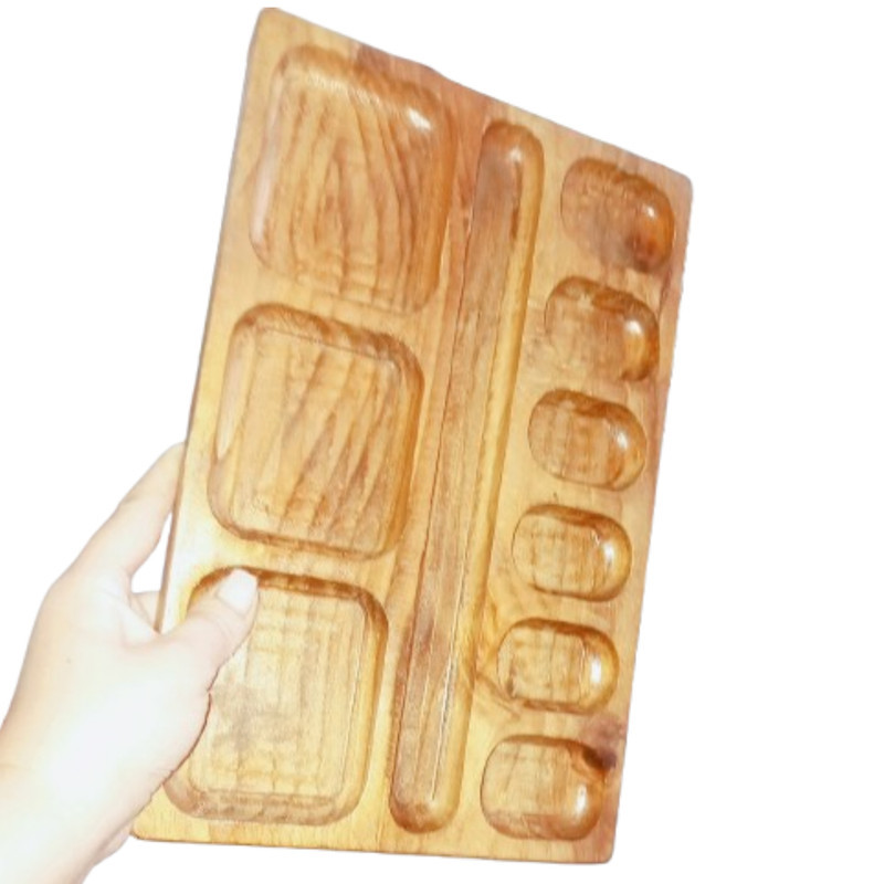 اردوخوری مدل چوبی طرح نوروز