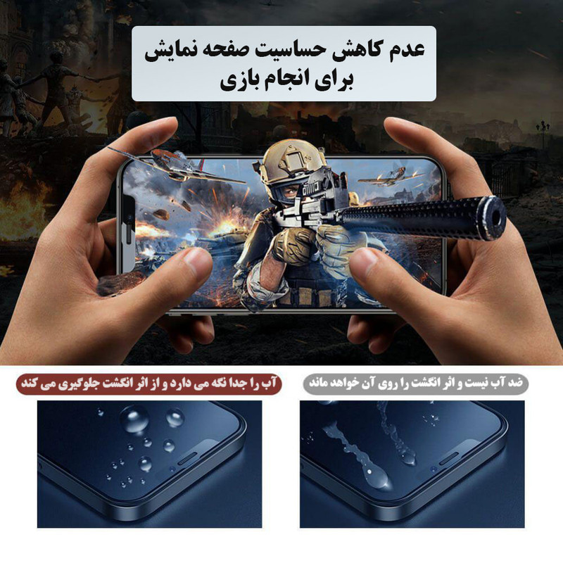 محافظ صفحه نمایش تبلت مدل t505 مناسب برای تبلت سامسونگ GALAXY TAB A7 10.4 T505