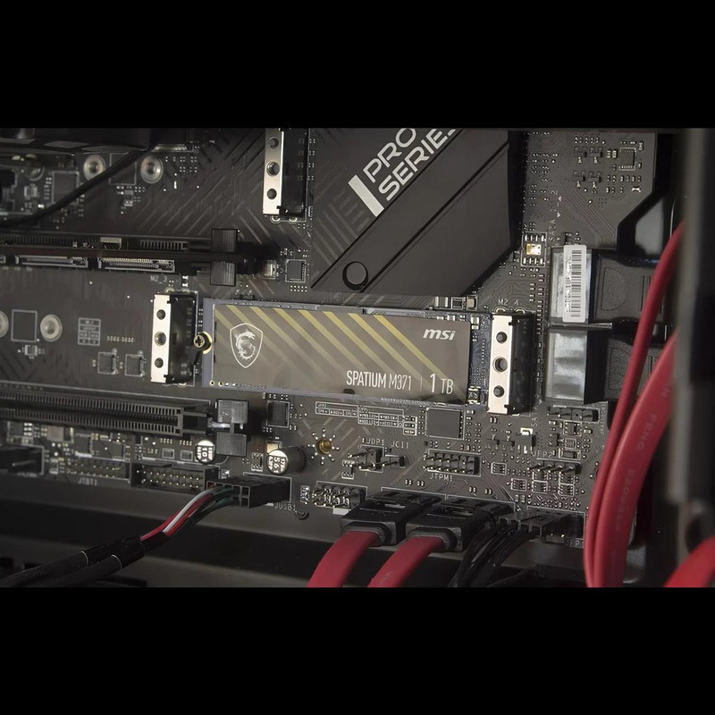 اس اس دی اینترنال PCIe Gen3 x4 ام اس آی مدل SPATUIM M371 ظرفیت 1 ترابایت