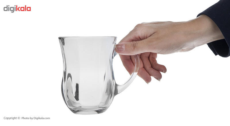 لیوان پاشاباغچه مدل Grume Ayran بسته 2 عددی