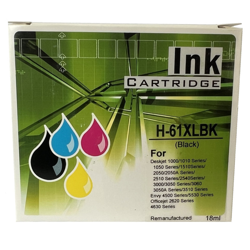 کارتریج پرینتر مشکی مدل HP-61XL