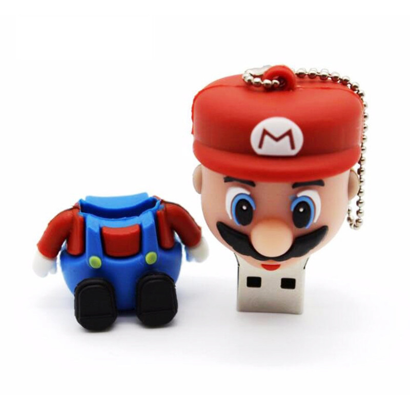 فلش مموری طرح ماریو مدل Ul-Mario01 ظرفیت 32 گیگابایت