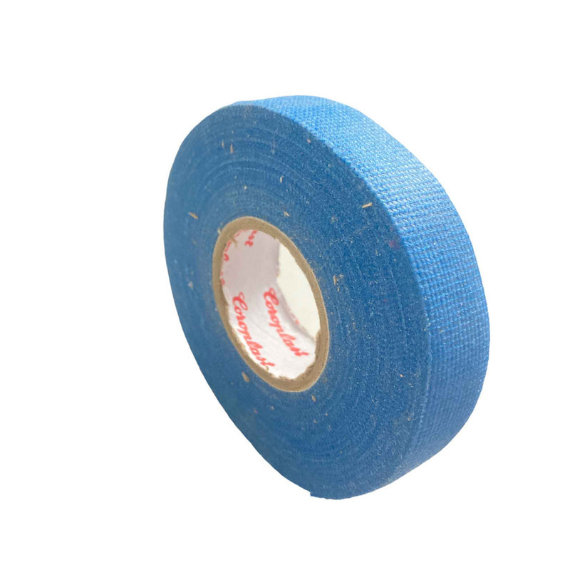 چسب پارچه ای کوروپلاست مدل ضخیم کرک دار کد BLU عرض 2 سانتی متر