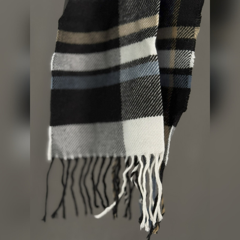 شال گردن مردانه مدل اکریلیک کد KT 384