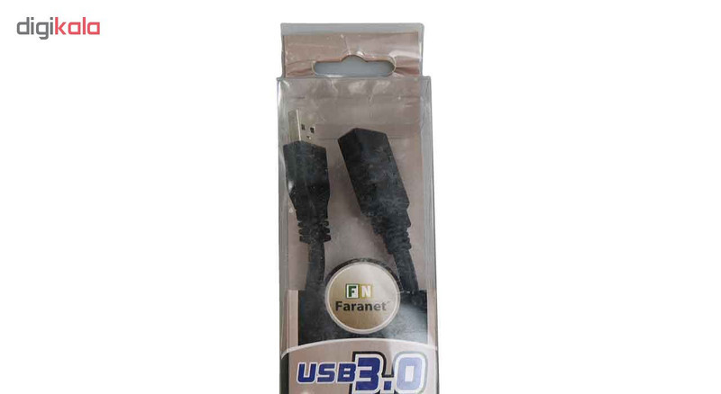 کابل افزایش طول usb 3.0 فرانت کد 5602 طول 1.5 متر