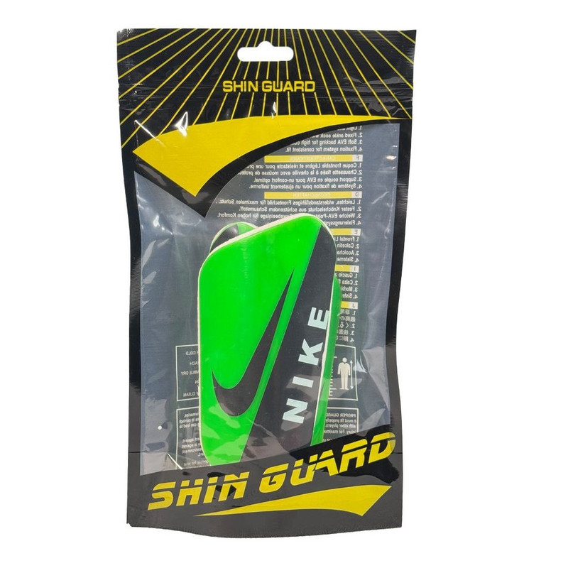 ساق بند فوتبال مدل shin guard بسته دو عددی