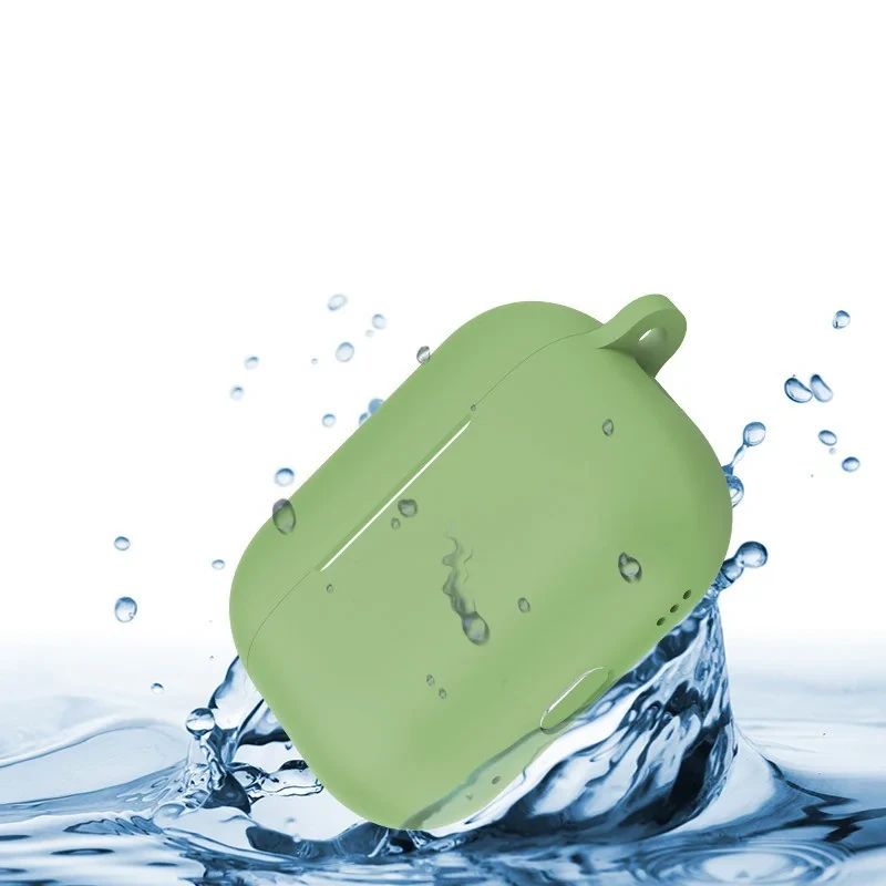 کاور اپیکوی مدل Silky Silicon مناسب برای کیس اپل ایرپاد 4 به همراه آویز