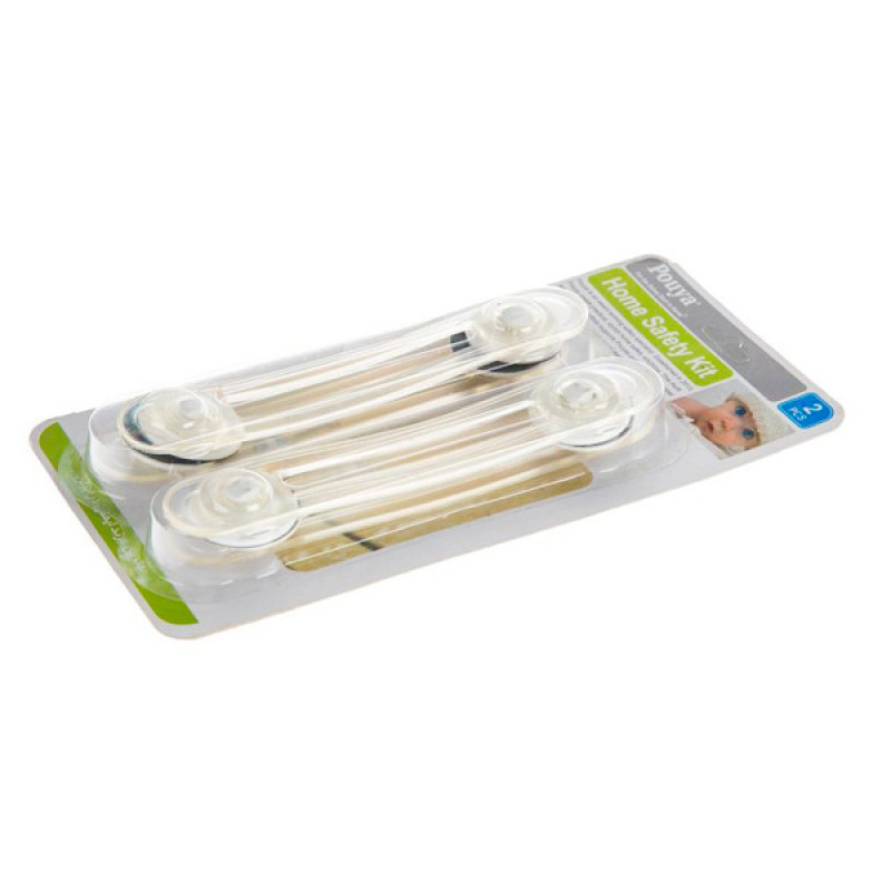 قفل درب کابینت مدل Home Safety Kit شش بسته 4 عددی