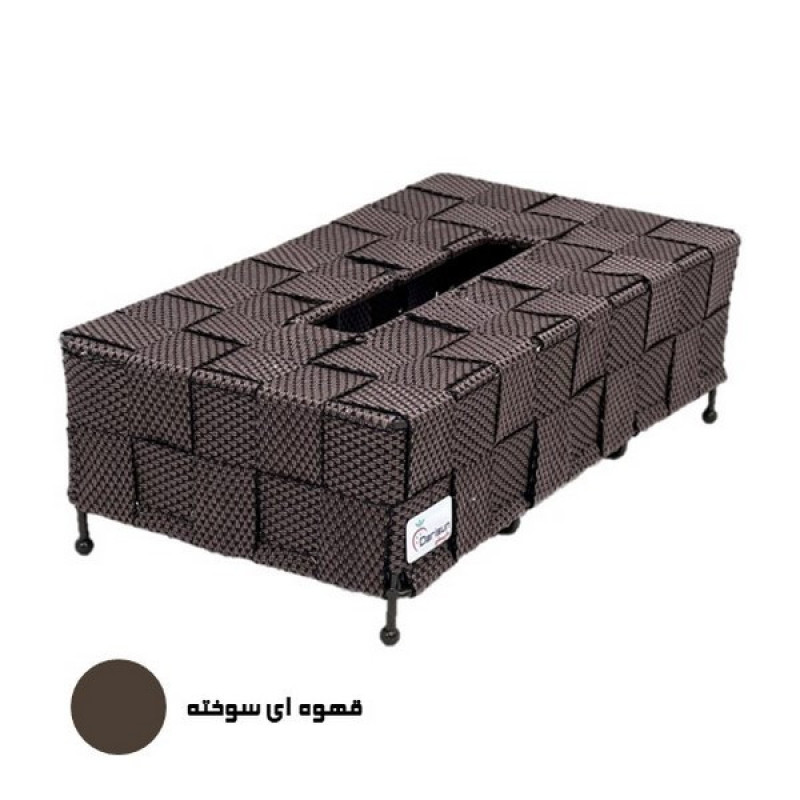 جای دستمال کاغذی داریسان مدل JD124