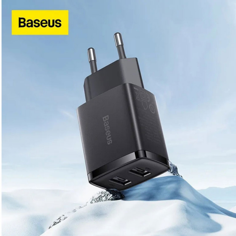 شارژر دیواری باسئوس مدل Compact Charger