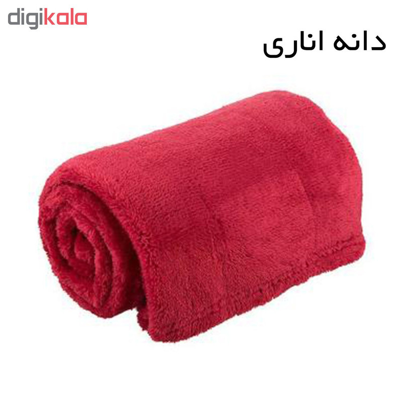 پتو نوزاد کد Kp66 سایز 110 × 80 سانتی‌متر