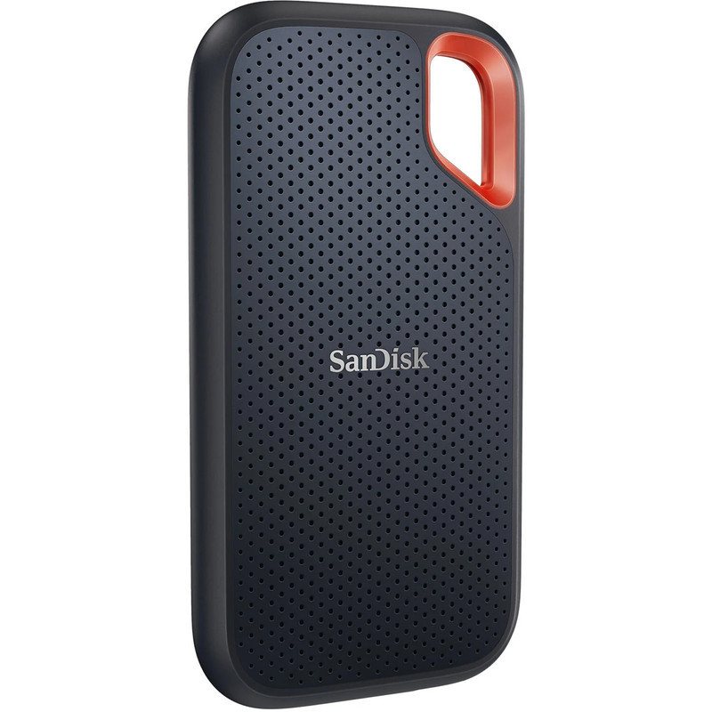 اس اس دی اکسترنال سن دیسک مدل Extreme E61 ظرفیت 4 ترابایت رابط USB 3.2 Gen2