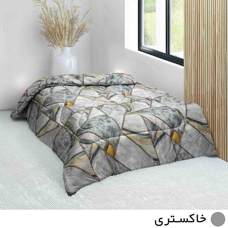 لحاف مانیکاهوم مدل روفینا پلاس یک نفره سایز 220×140 سانتی‌ متر