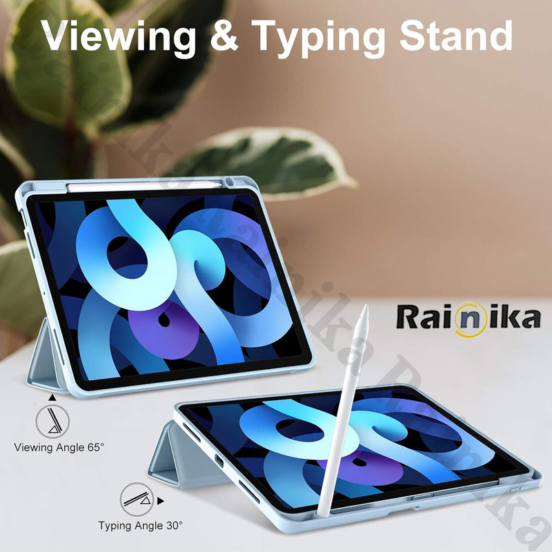 کیف کلاسوری رینیکا مدل Slim Tab مناسب برای تبلت اپل iPad Air 11-inch M3 (2025)  iPad Air 11-inch M2 (2024)  iPad Air 5th (2022)