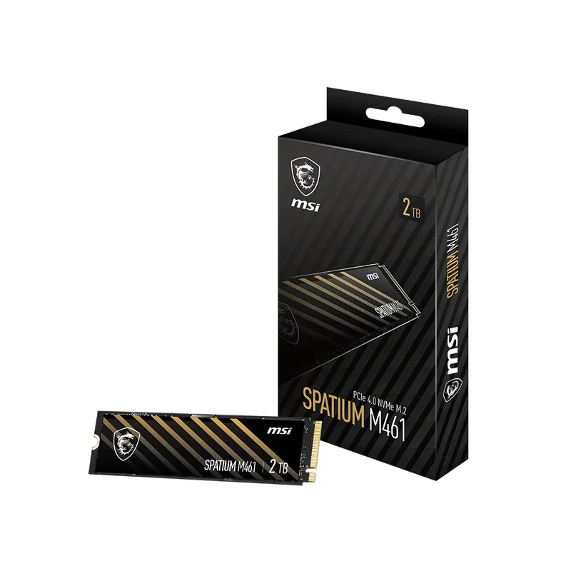 اس اس دی اینترنال PCIe Gen4 x4 ام اس آی مدل M461 ظرفیت 2 ترابایت