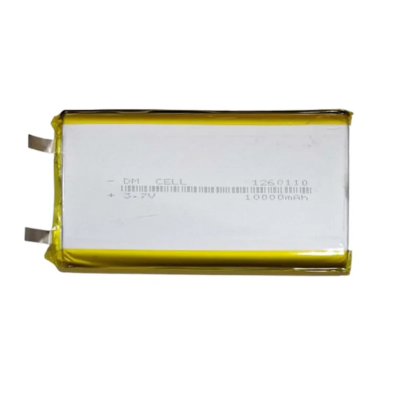باتری لیتیومی مدل power-bank-1260110 ظرفیت 10000 میلی آمپر ساعت