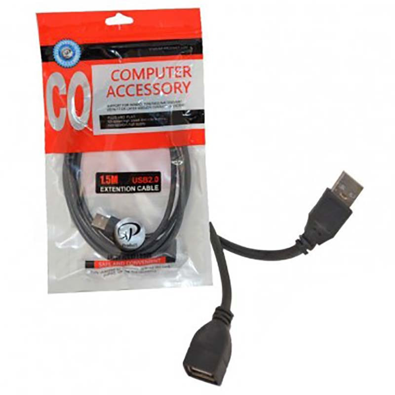 کابل افزایش طول USB 2.0 ایکس پی پروداکت مدل 01 طول 1.5 متر