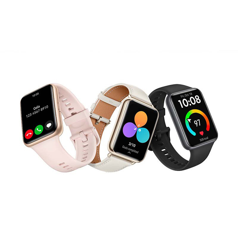 ساعت هوشمند هوآوی مدل WATCH FIT 2 Active Edition بند سیلیکونی