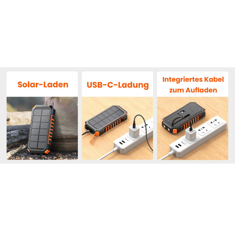 پاوربانک بی سیم 12 وات مدل T11PWX ظرفیت 27000 میلی‌آمپرساعت به همراه کابل usb-c