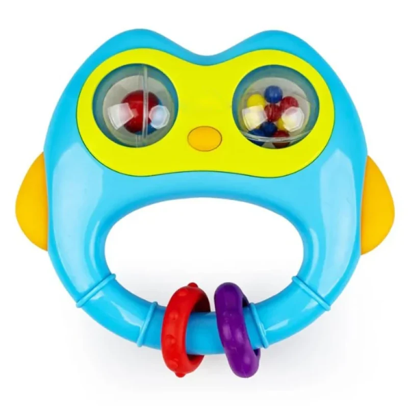 جغجغه مدل جغد طرح Ball eye OWL کد BY108-3