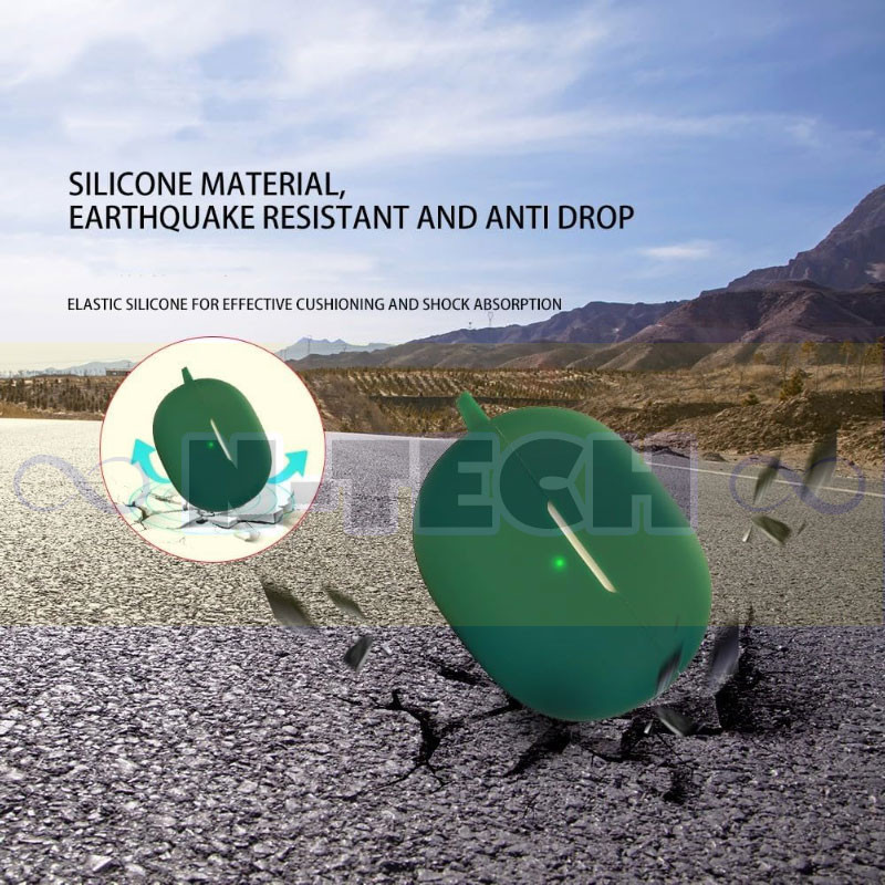 کاور انتک مدل Silicone Case مناسب برای کیس هدفون بی سیم هایلو W1 ANC