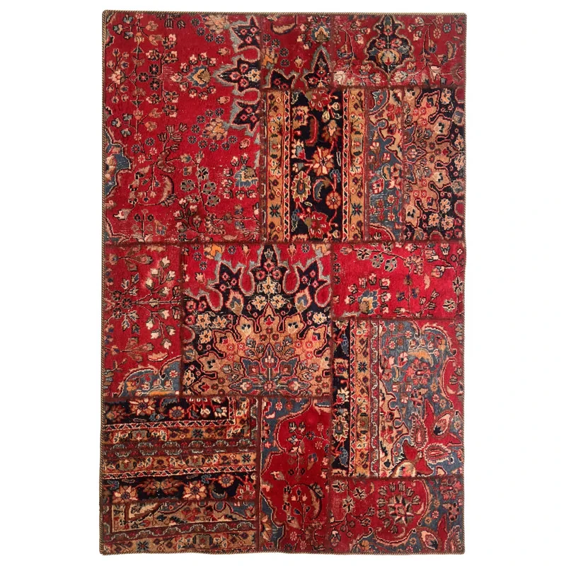 کلاژ فرش دستباف 3 متری مدل  فارس کد NKP.RJ119