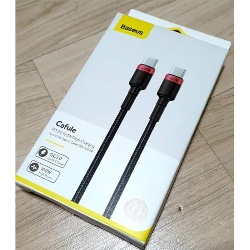 کابل USB-C بیسوس مدل CATKLF-AL طول 2 متر