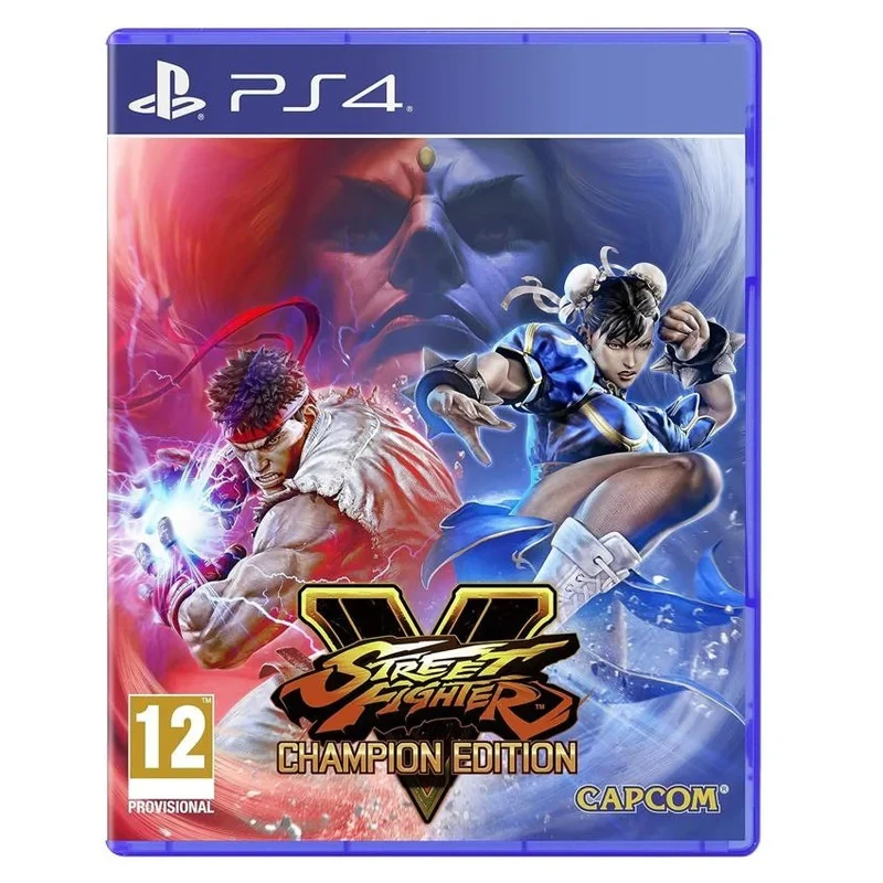 بازی Street Fighter V نسخه Champion Edition مخصوص PS4
