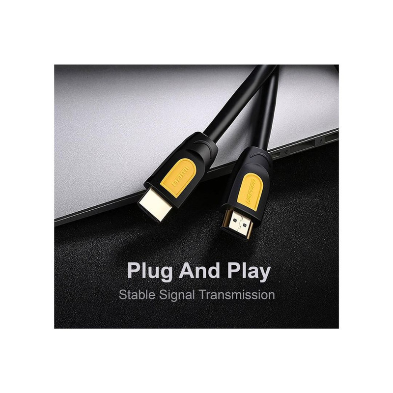 کابل HDMI یوگرین مدل HD101-10151 طول 0.75 متر