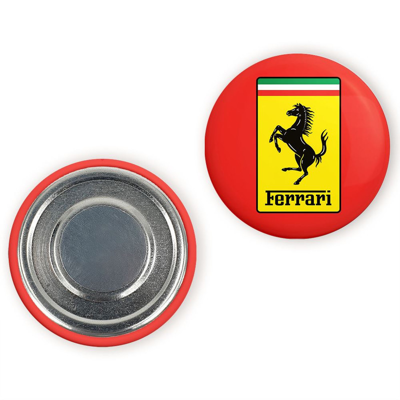مگنت خندالو مدل فراری Ferrari کد 23408