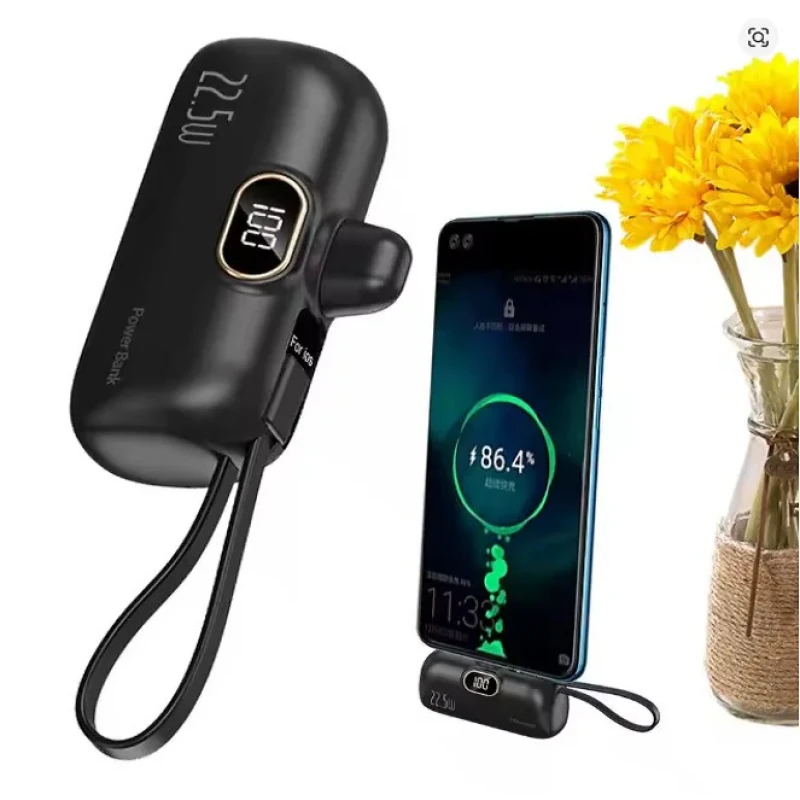 پاوربانک فری هورس مدل P282 mini ظرفیت 5000 میلی آمپر ساعت