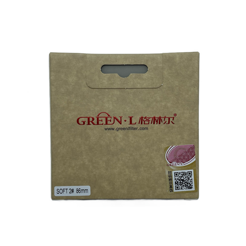 فیلتر لنز گرین ال مدل SOFT-2-86MM