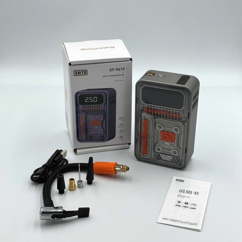 کمپرسور هوا 120 وات سویتو مدل ST-9619C