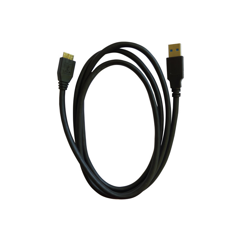 کابل هارد USB 3 شارک مدل AM9PIN طول 1.5 متر