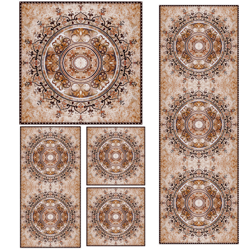 ست رومیزی 5 تکه طرح سنتی کد 913