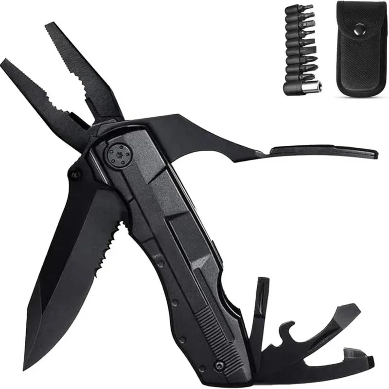 ابزار چندکاره گرین لاین مدل Multi Pliers with Fire Starter