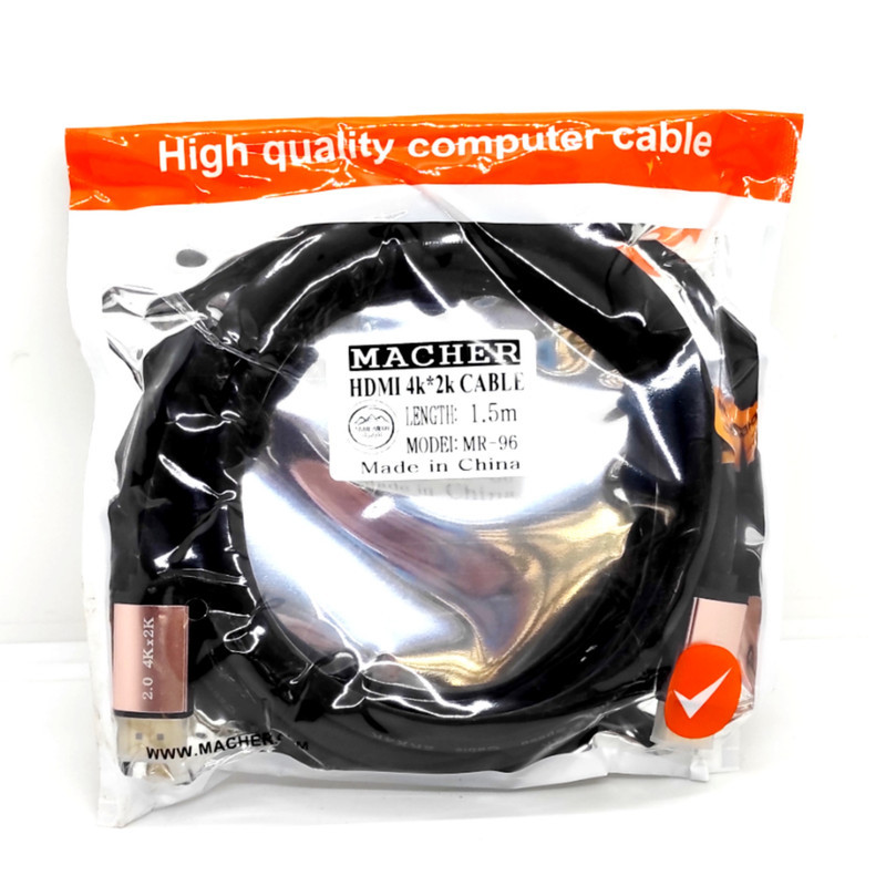 کابل HDMI مچر مدل 4K-EG طول 1.5 متر