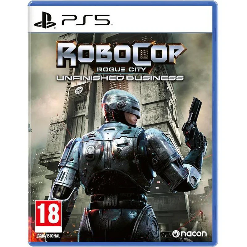 بازی RoboCop: Rogue City – Unfinished Business نسخه استاندارد مخصوص PS5