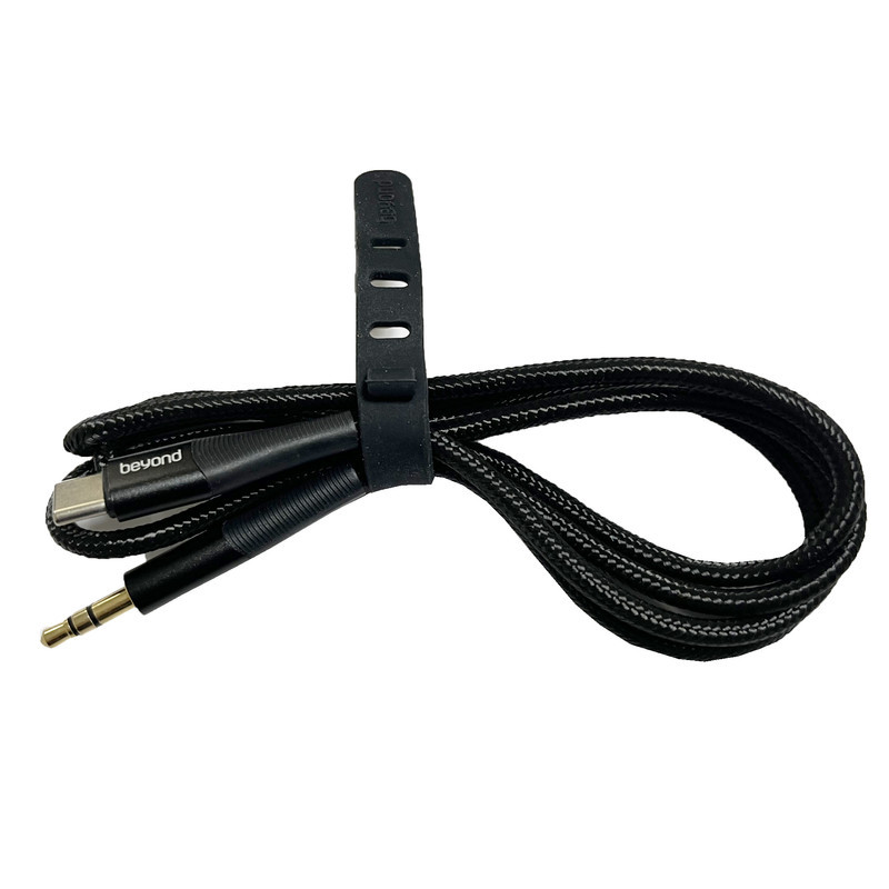 کابل تبدیل USB-C به AUX بیاند مدل BCA-561 طول 1 متر