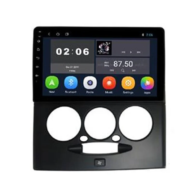 پخش کننده تصویری خودرو مدل Mediabar سایز 9 اینچ مناسب برای پراید 151