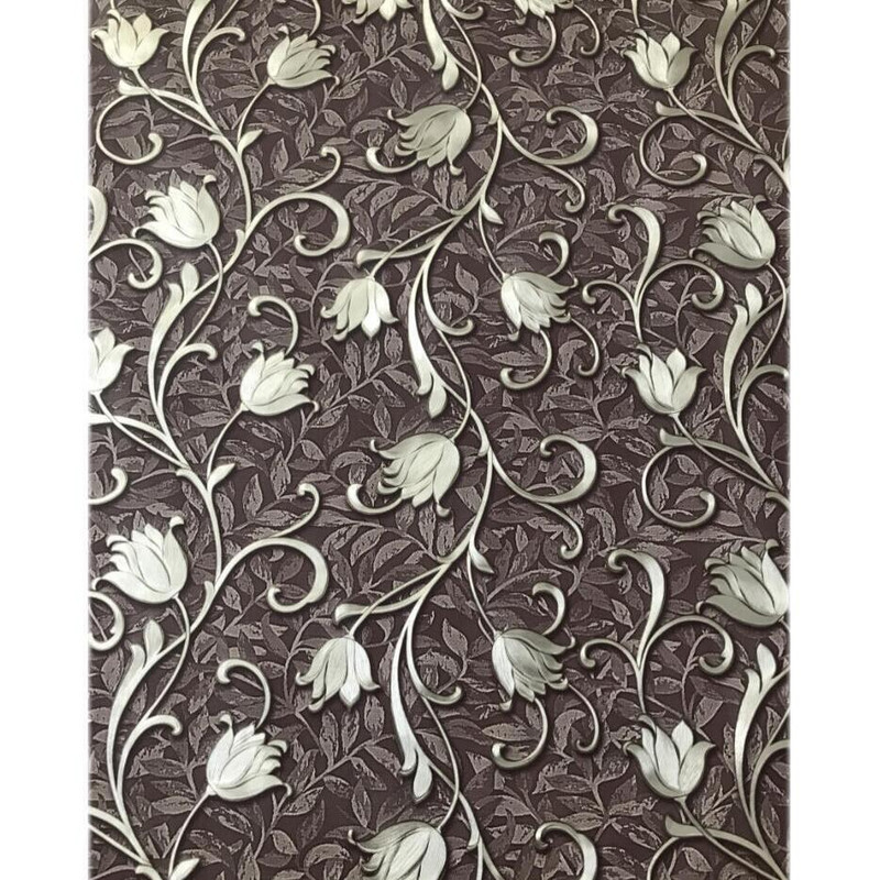 سفره 4 نفره مدل لوتوس طرح پشت نخی سایز 100×100 سانتی متر کد 07