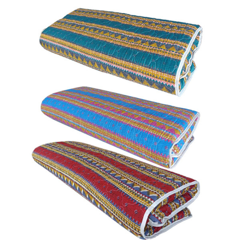 تشک مهمان اِسپی توره مدل گبه سنتی دو نفره سایز 90x190 سانتی متر