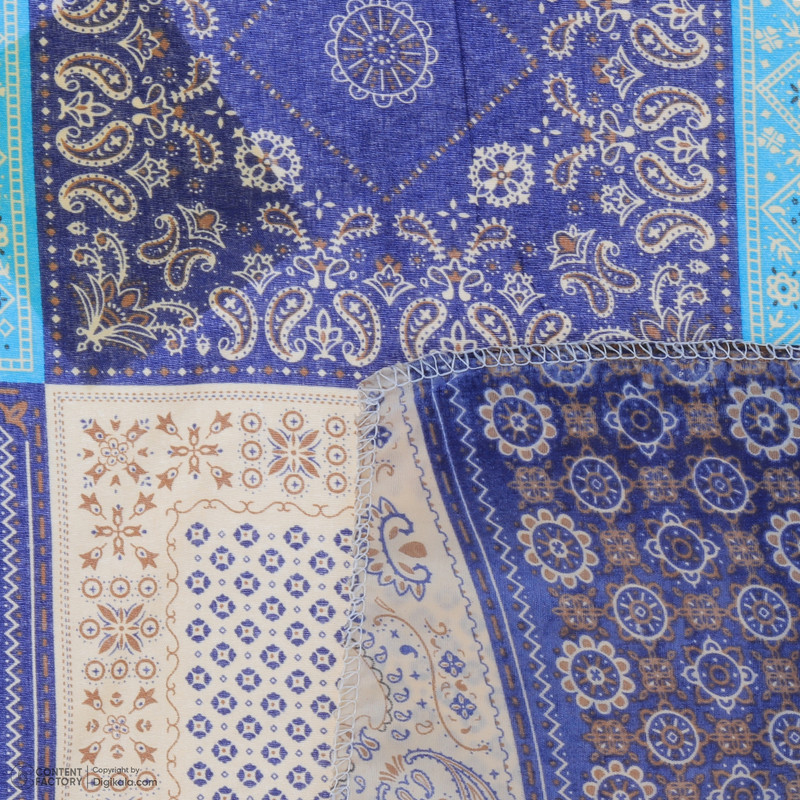 ملحفه ناتوسا مدل سنتی یک نفره سایز 170x240 سانتی متر
