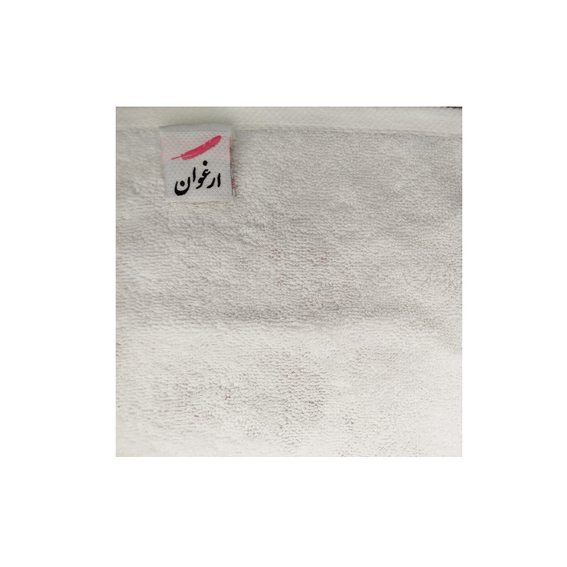 حوله دستی ارغوان مدل سارا سایز 80*40 سانتیمتتر