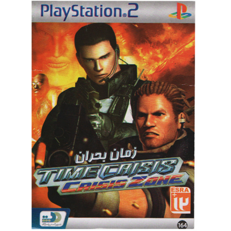بازی زمان بحران مخصوص PS2