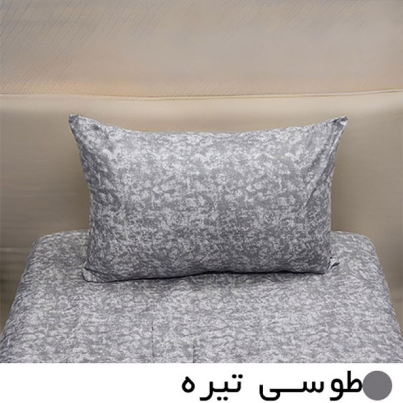 سرویس ملحفه 1 نفره 2 تکه مانیکاهوم مدل پتینه پلاس patine plus