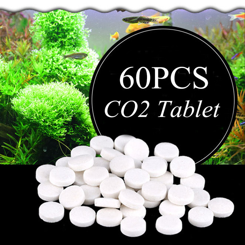 قرص CO2 آکواریوم پلنت مدل 700Dبسته 50 عددی