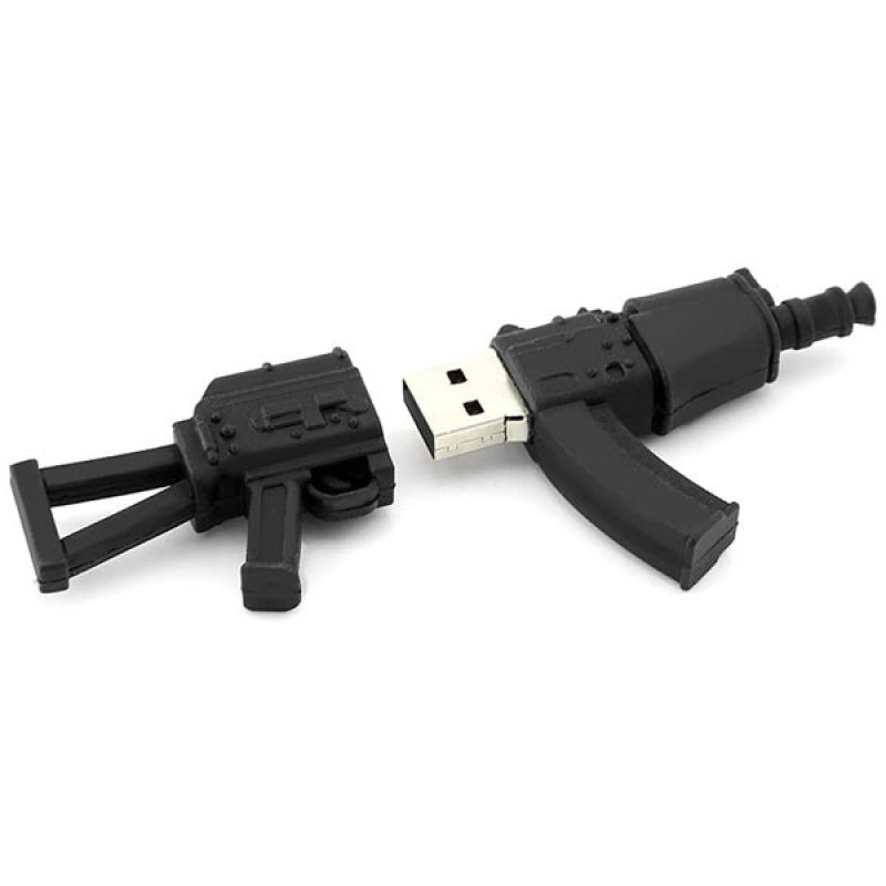 فلش مموری کینگ فست مدل Gun WA-11 ظرفیت 32 گیگابایت