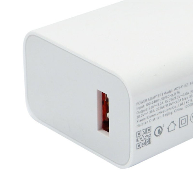 شارژر دیواری 33 وات مدل MDY-12-EU